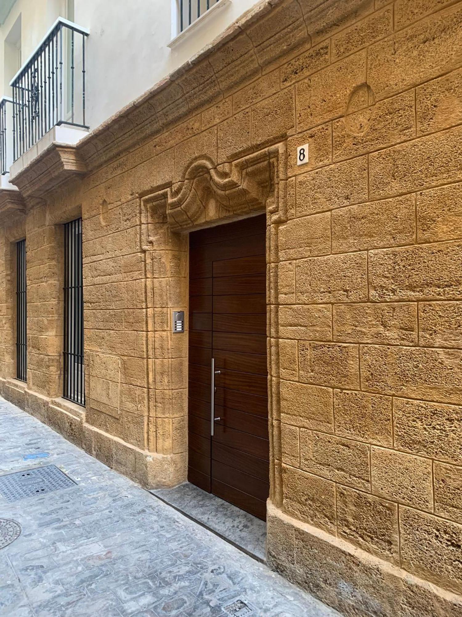 Casa Urquinaona Leilighet Cádiz Eksteriør bilde